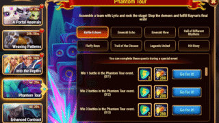 [Hero Wars Guide] Phantom Tour Lyria Event