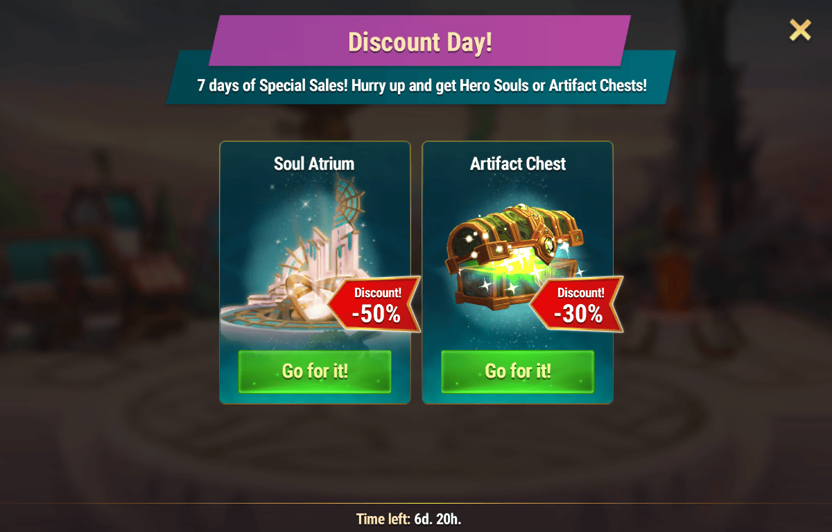 [Hero Wars Guide] Phantom Tour Lyria Event