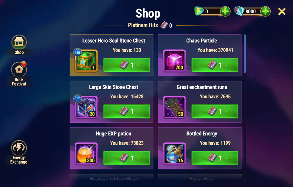 [Hero Wars Guide] Phantom Tour Lyria Event