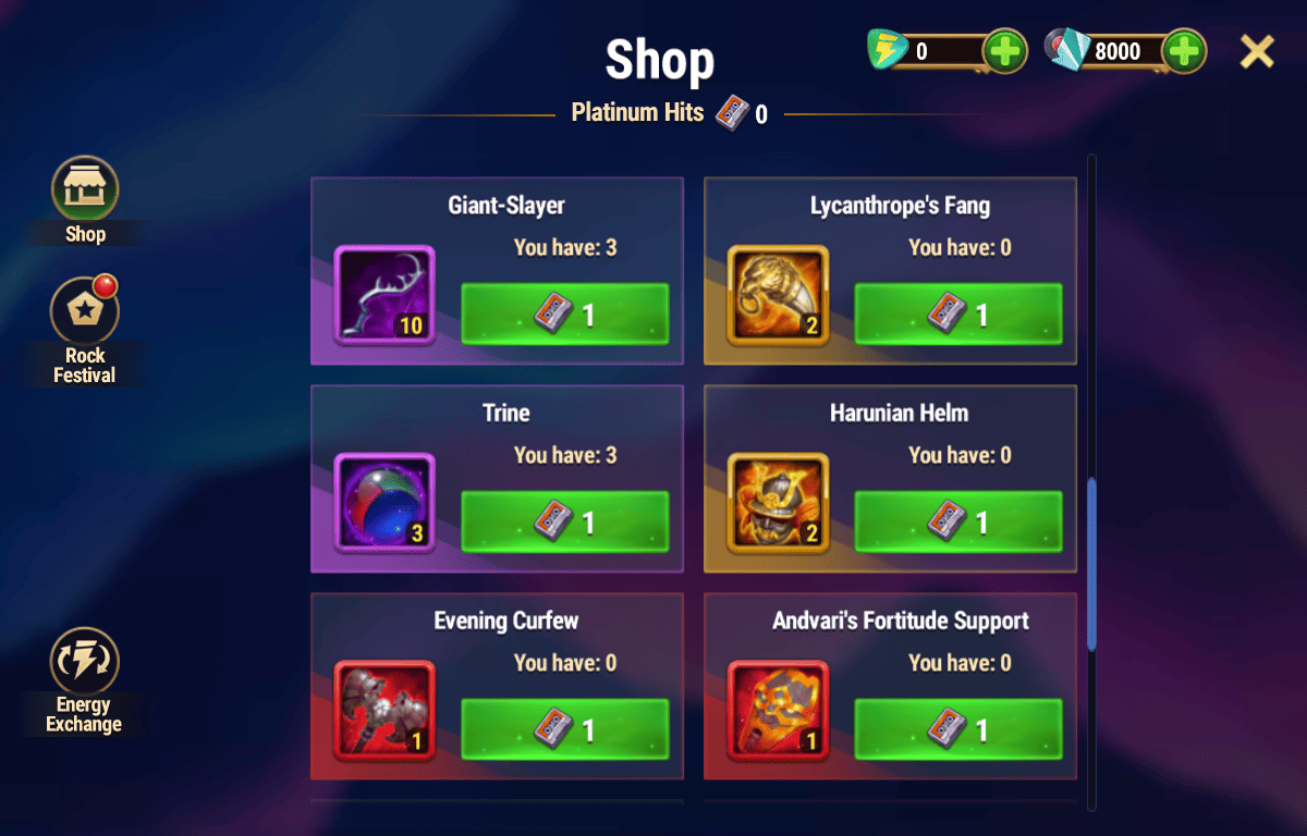 [Hero Wars Guide] Phantom Tour Lyria Event