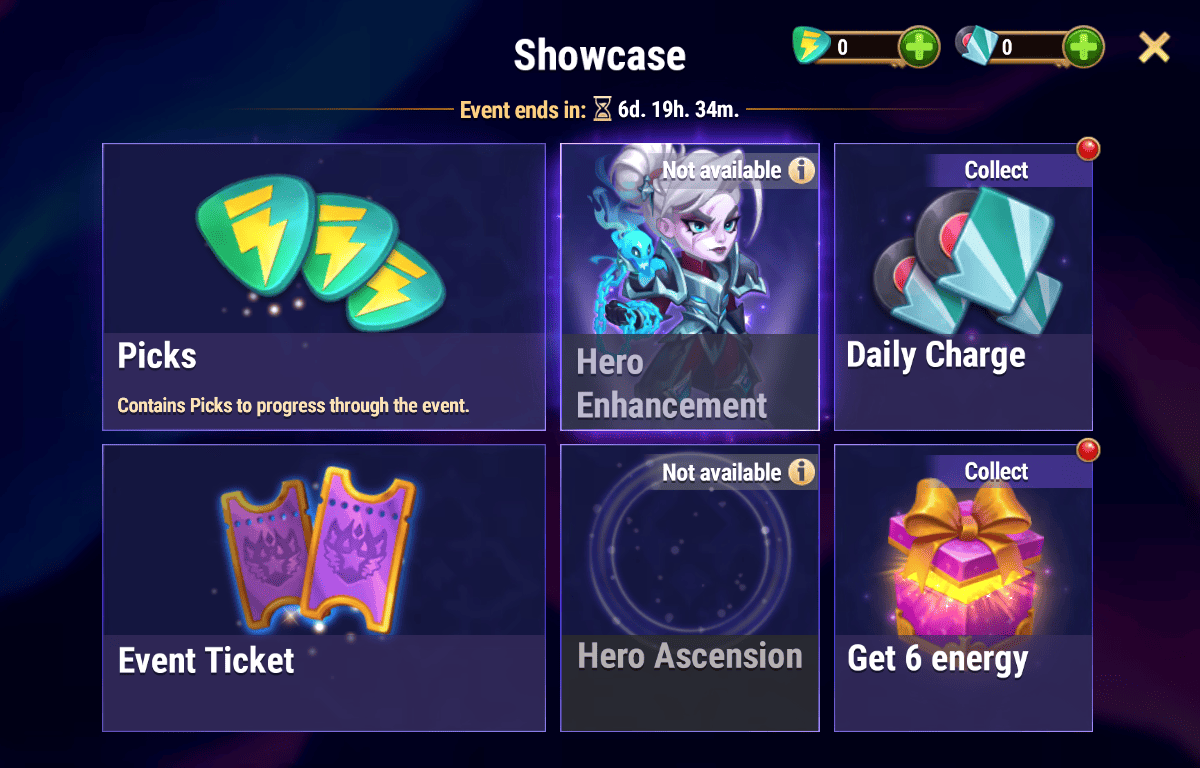 [Hero Wars Guide] Phantom Tour Lyria Event