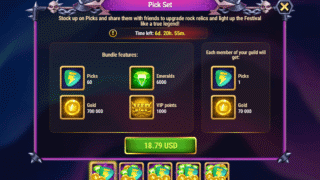 [Hero Wars Guide] Phantom Tour Lyria Event