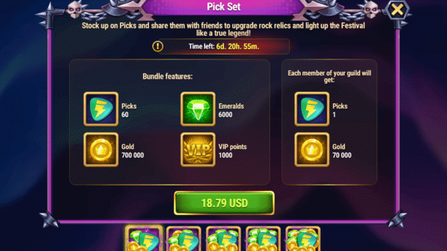 [Hero Wars Guide] Phantom Tour Lyria Event