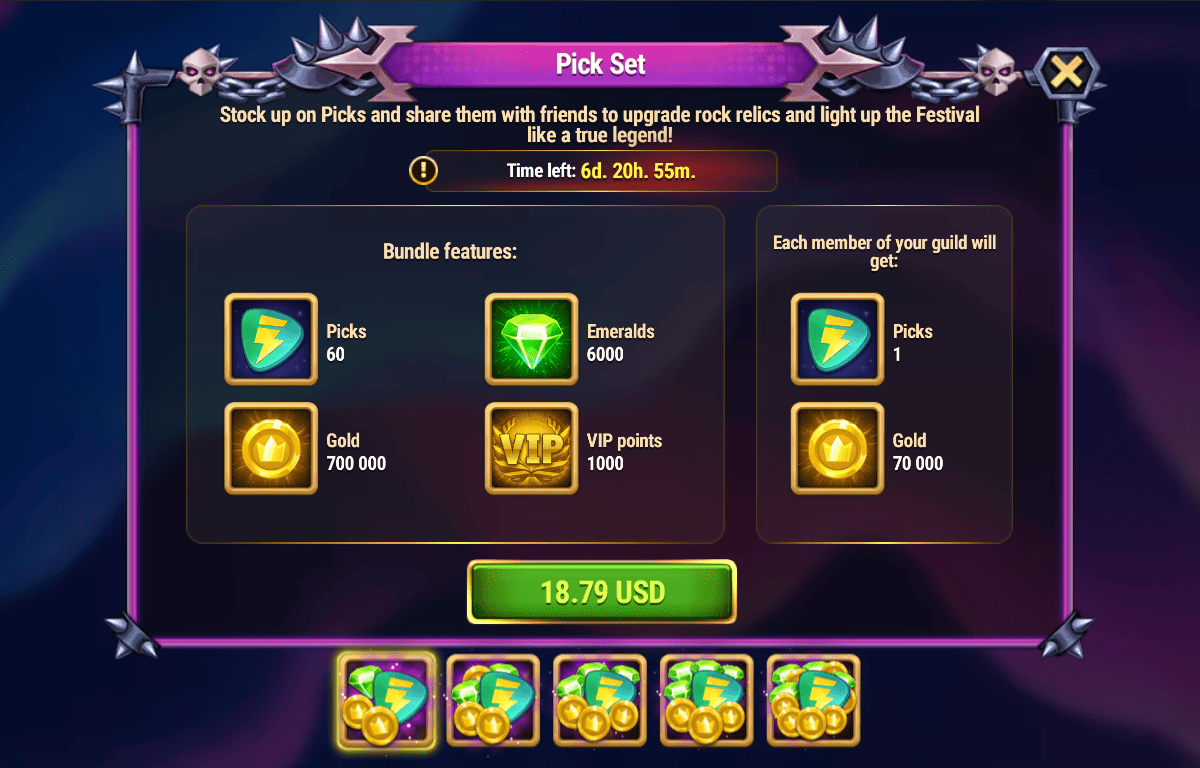 [Hero Wars Guide] Phantom Tour Lyria Event