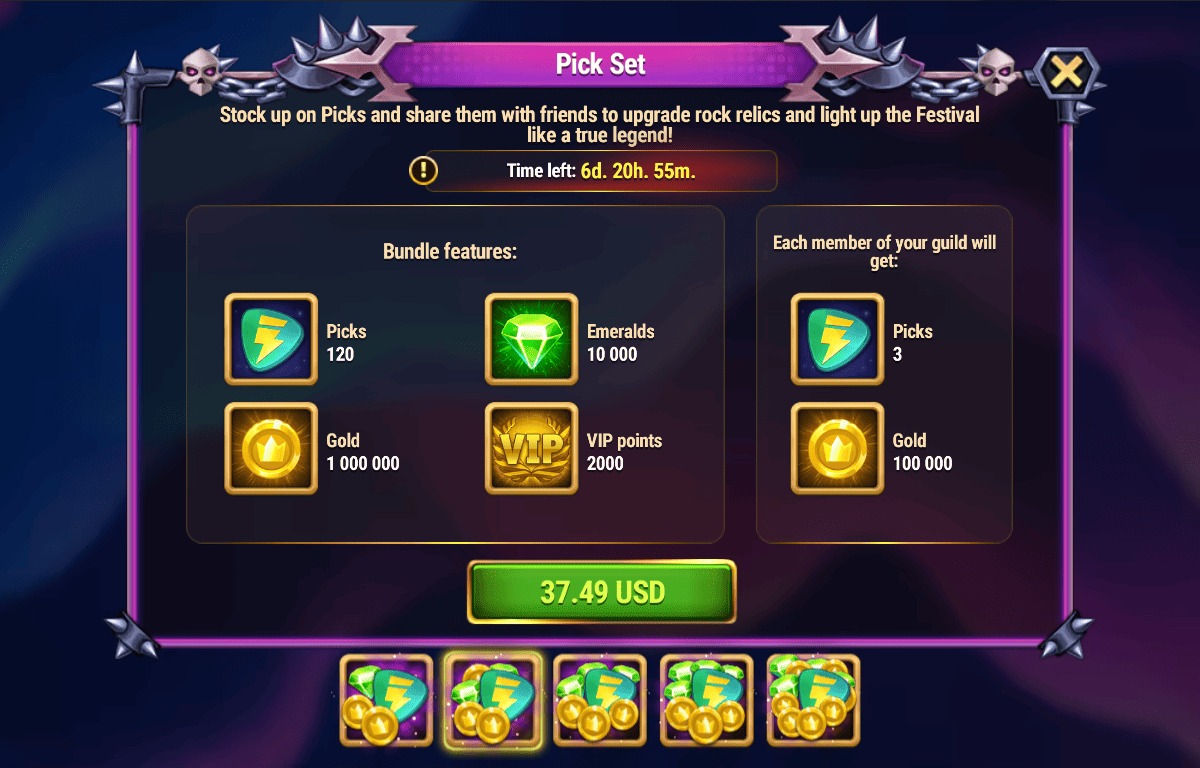 [Hero Wars Guide] Phantom Tour Lyria Event