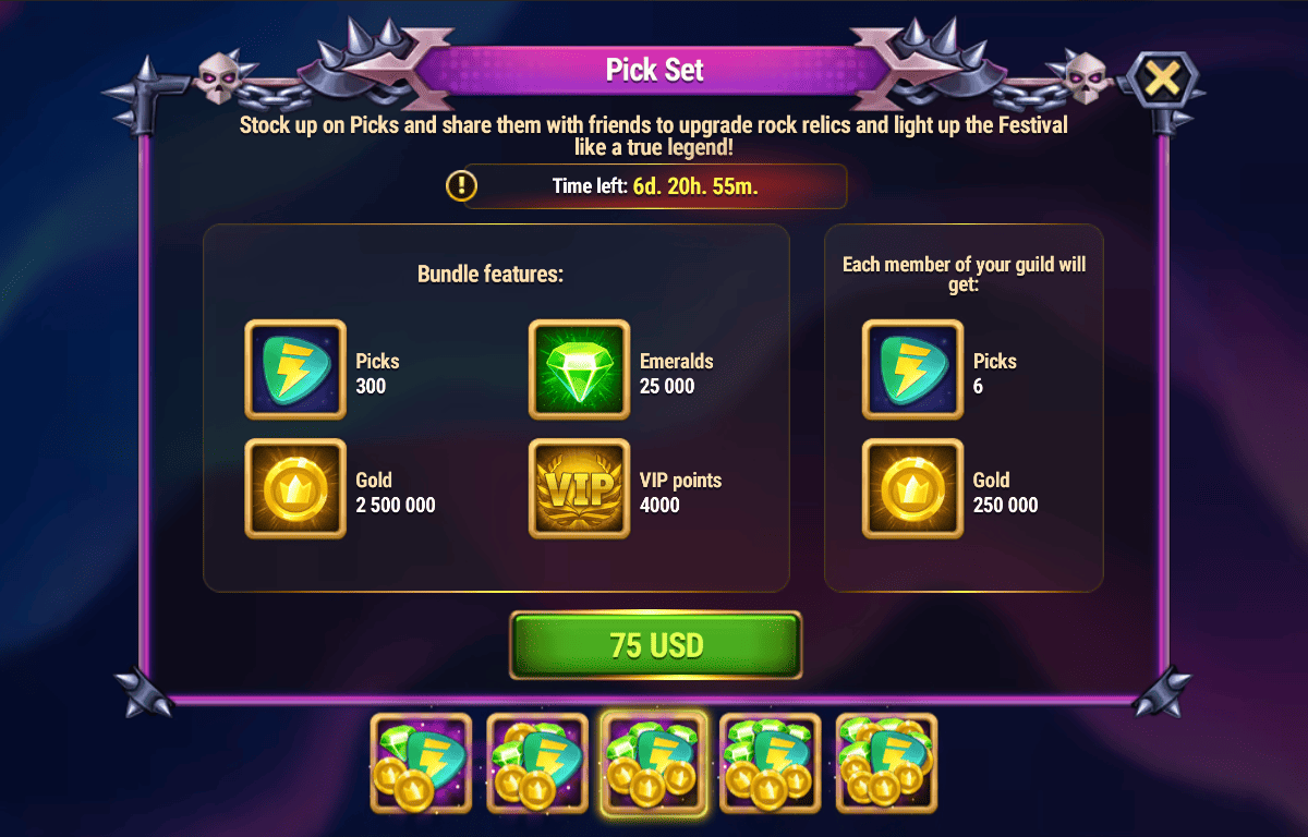 [Hero Wars Guide] Phantom Tour Lyria Event