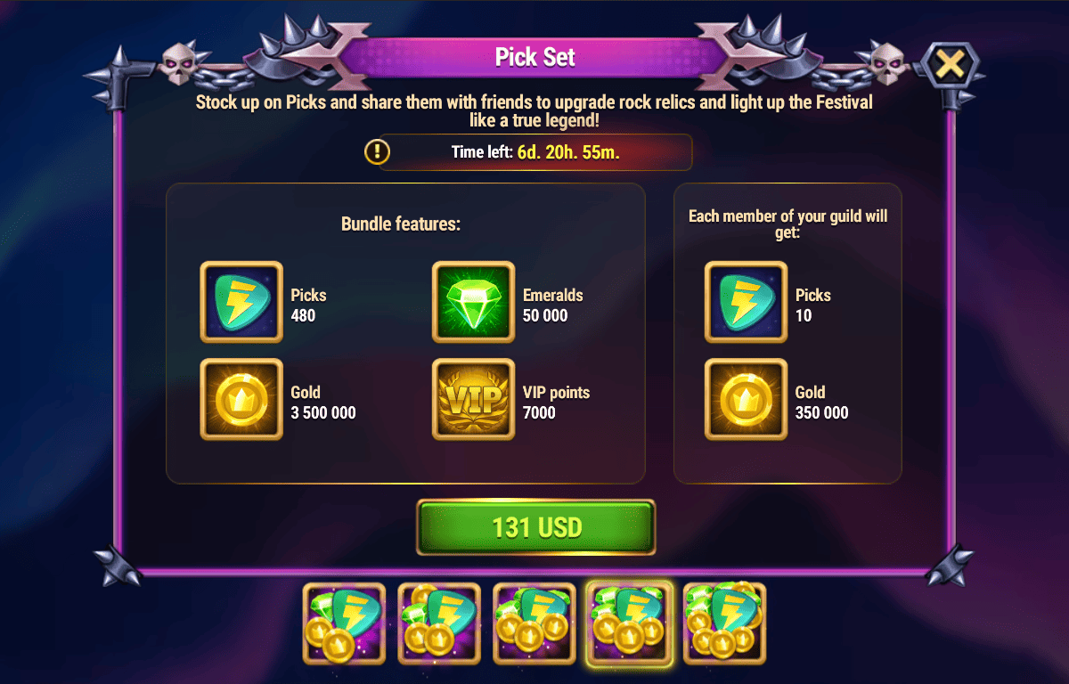 [Hero Wars Guide] Phantom Tour Lyria Event
