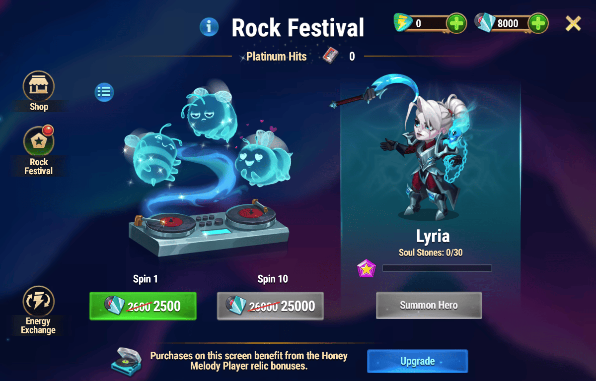 [Hero Wars Guide] Phantom Tour Lyria Event