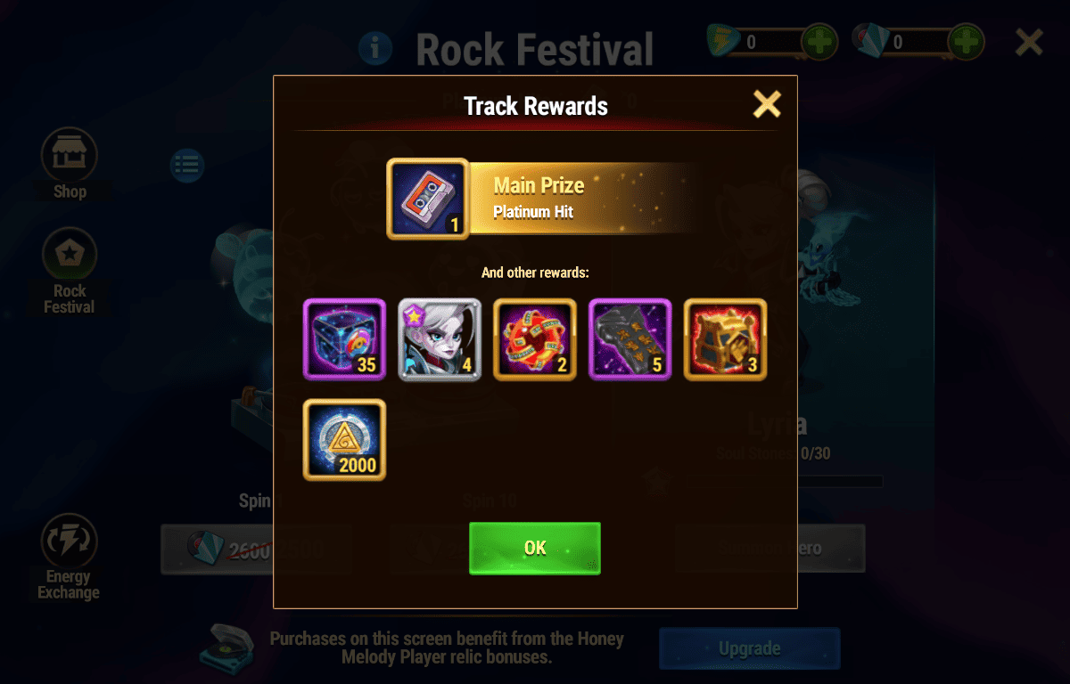 [Hero Wars Guide] Phantom Tour Lyria Event