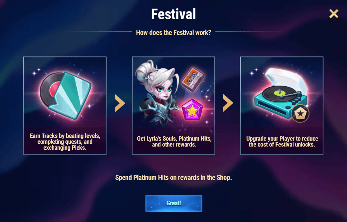 [Hero Wars Guide] Phantom Tour Lyria Event