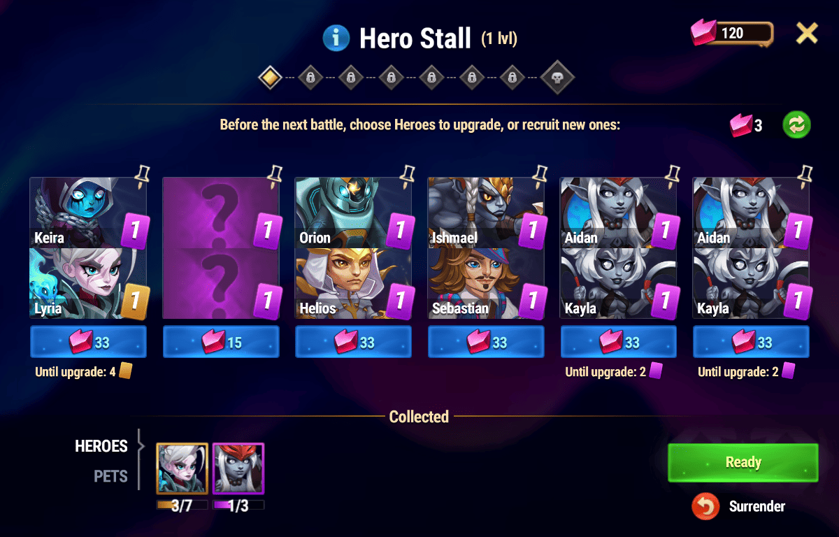 [Hero Wars Guide] Phantom Tour Lyria Event