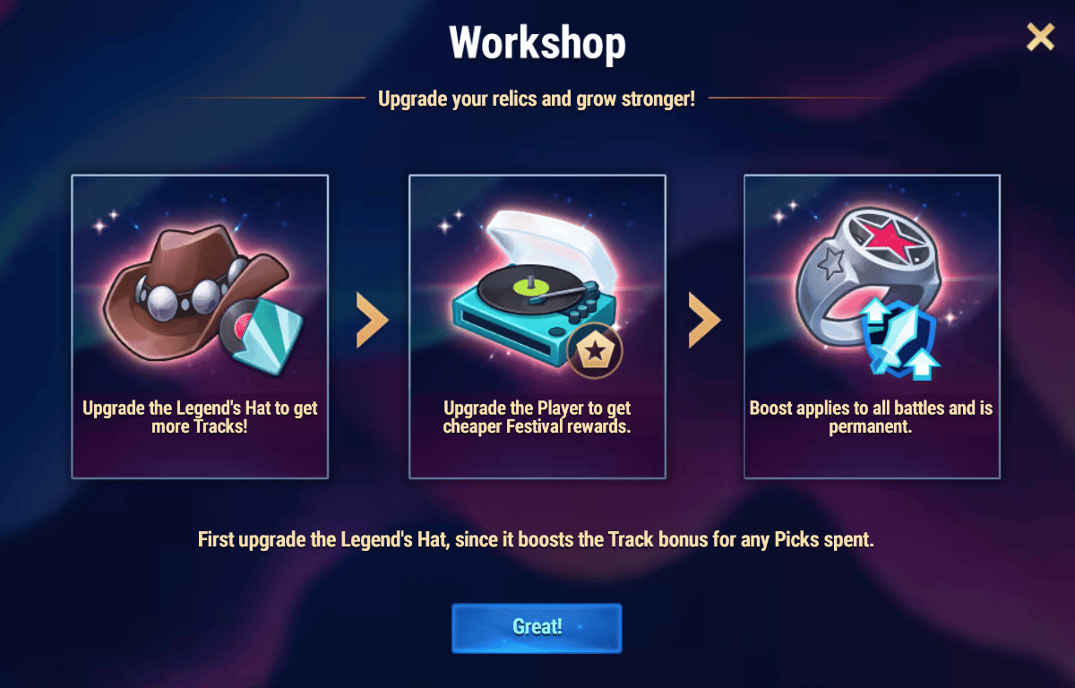 [Hero Wars Guide] Phantom Tour Lyria Event