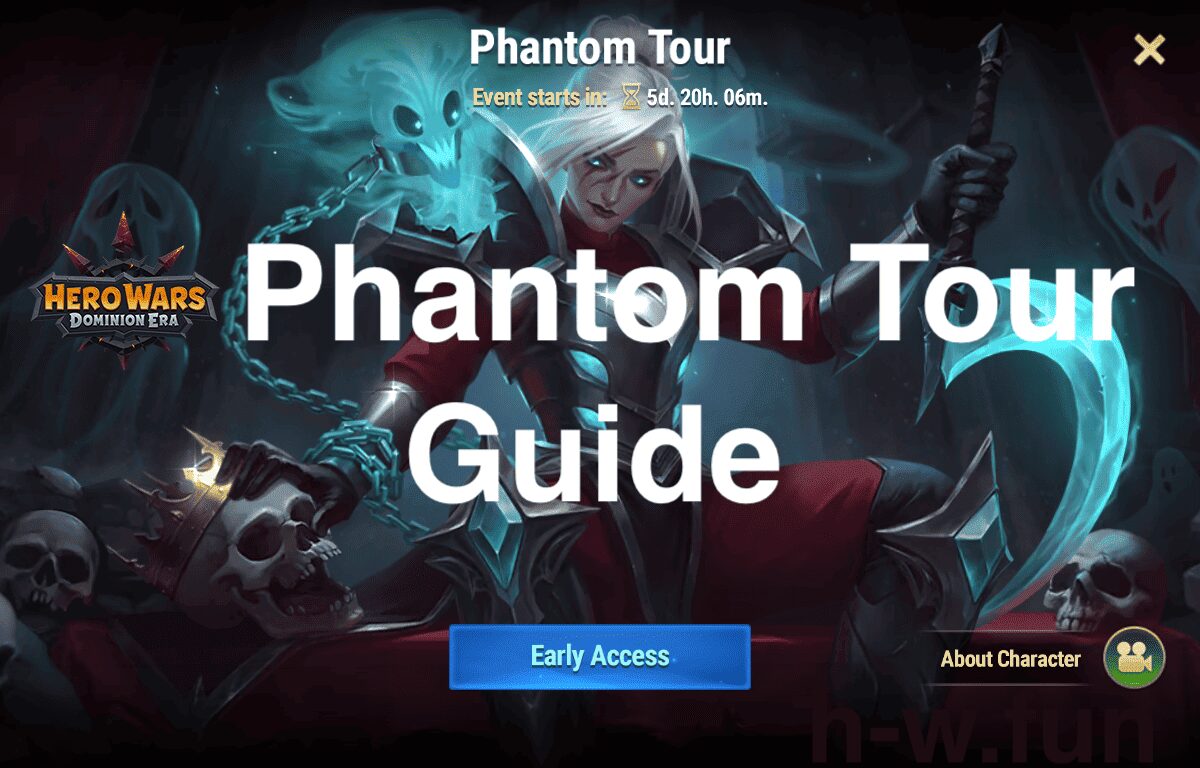 [Hero Wars Guide] Phantom Tour Strike