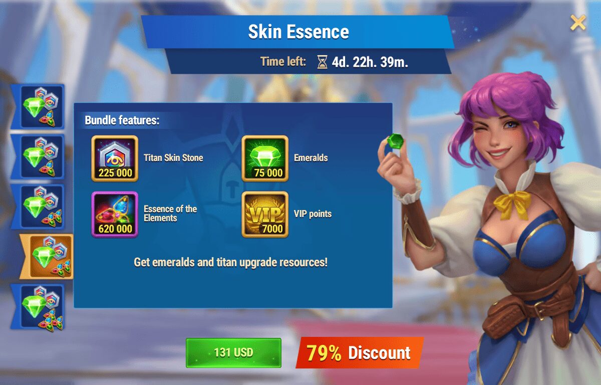 [Hero Wars Guide] Skin Essence