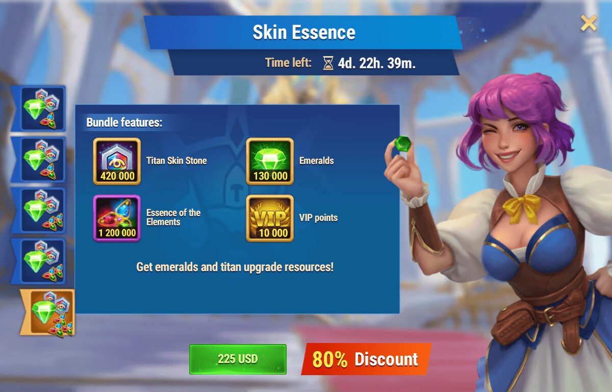 [Hero Wars Guide] Skin Essence
