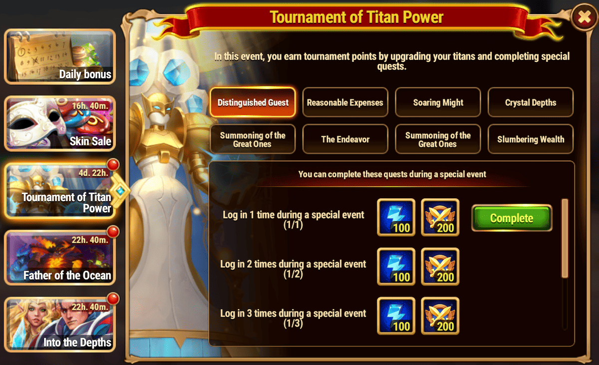 [Hero Wars Guide] Tournament of Titan Power