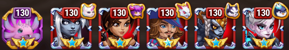 [Hero Wars Guide]Lyrias teams in AoC