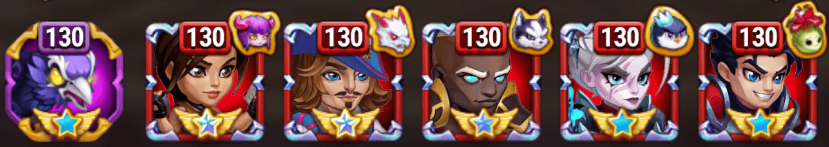 [Hero Wars Guide]Lyrias teams in AoC