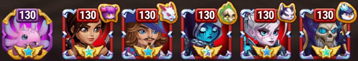 [Hero Wars Guide]Lyrias teams in AoC