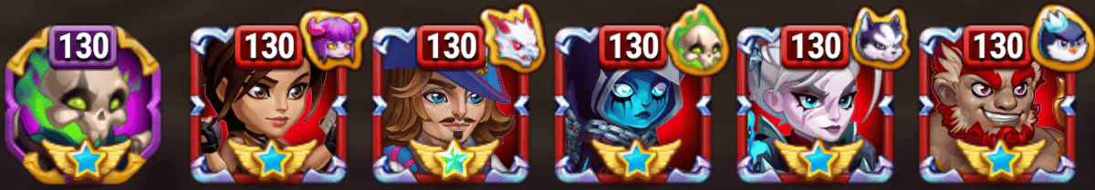 [Hero Wars Guide]Lyrias teams in AoC