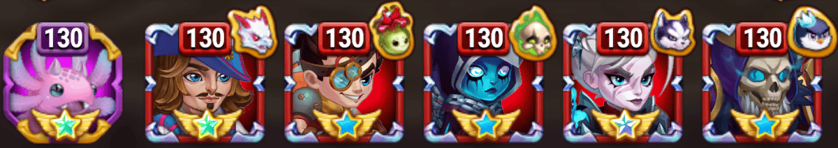 [Hero Wars Guide]Lyrias teams in AoC
