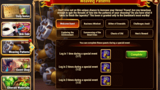 [Hero Wars]Weaving Patterns Quest 4_1