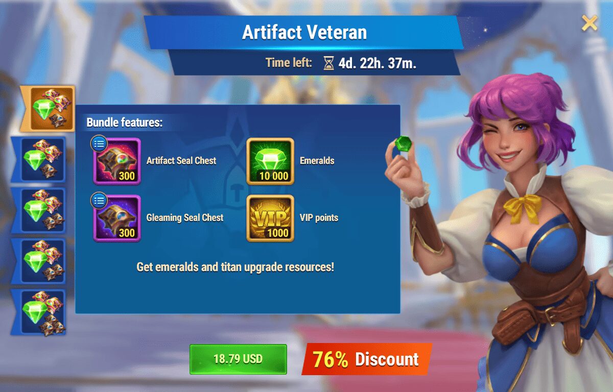 [Hero Wars Guide] Artifact Veteran