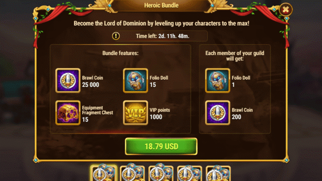 [Hero Wars Guide]Heroic Bundle(Folio)
