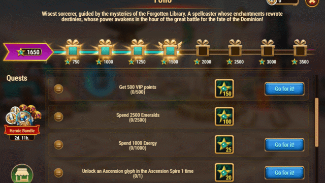 [Hero Wars Guide] Folio Brawls tasks