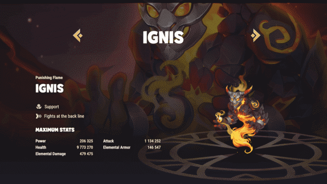 [Hero Wars Guide] Ignis