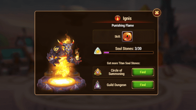 [Hero Wars Guide] Ignis Soul Stone