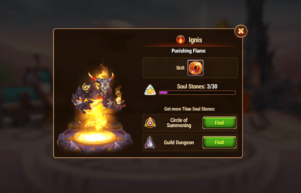 [Hero Wars Guide] Ignis Soul Stone