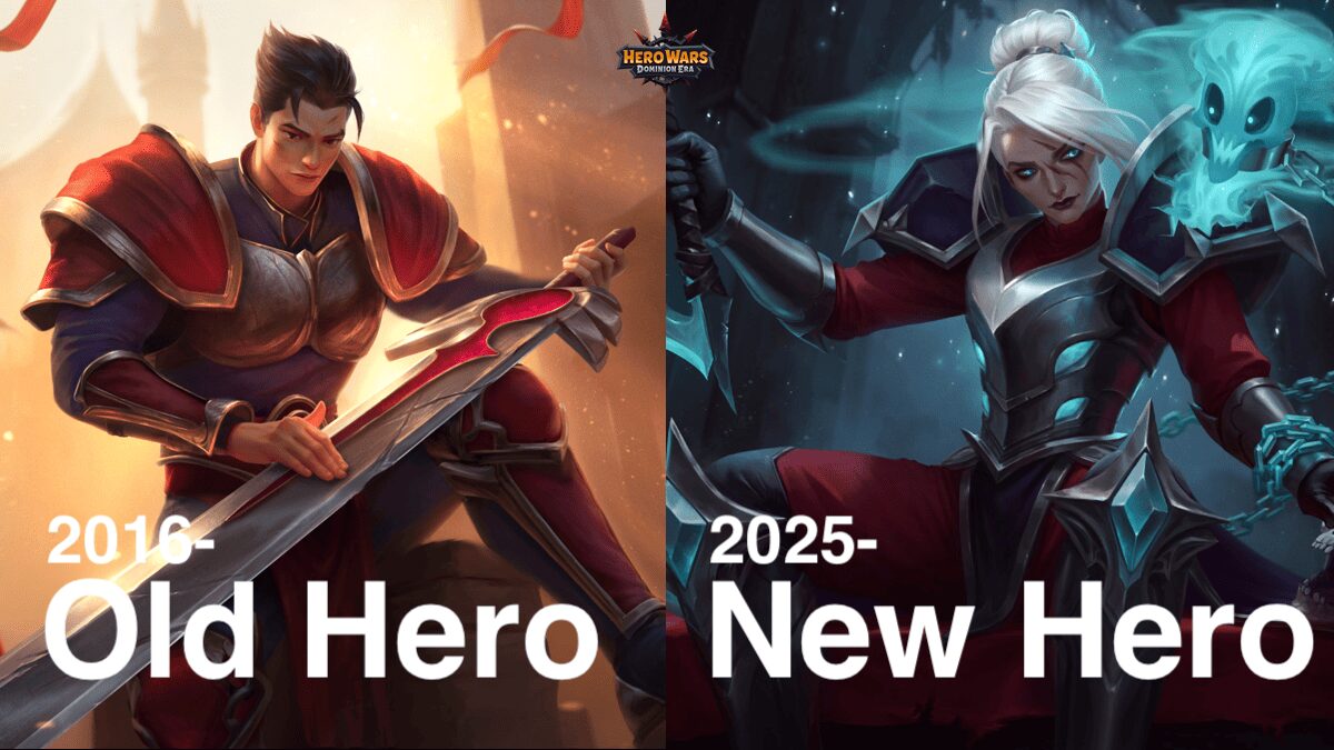 [Hero Wars Guide] Old Hero vs New Hero