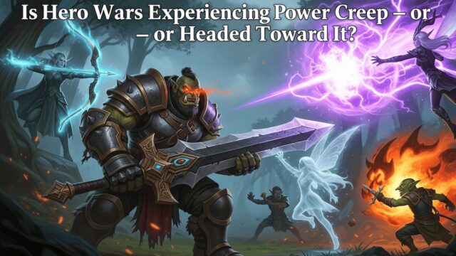 [Hero Wars Guide] Power Creep