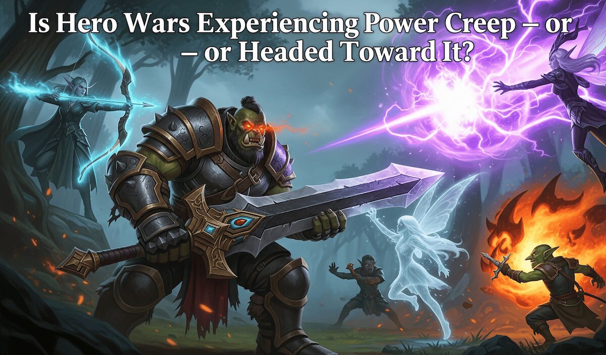 [Hero Wars Guide] Power Creep