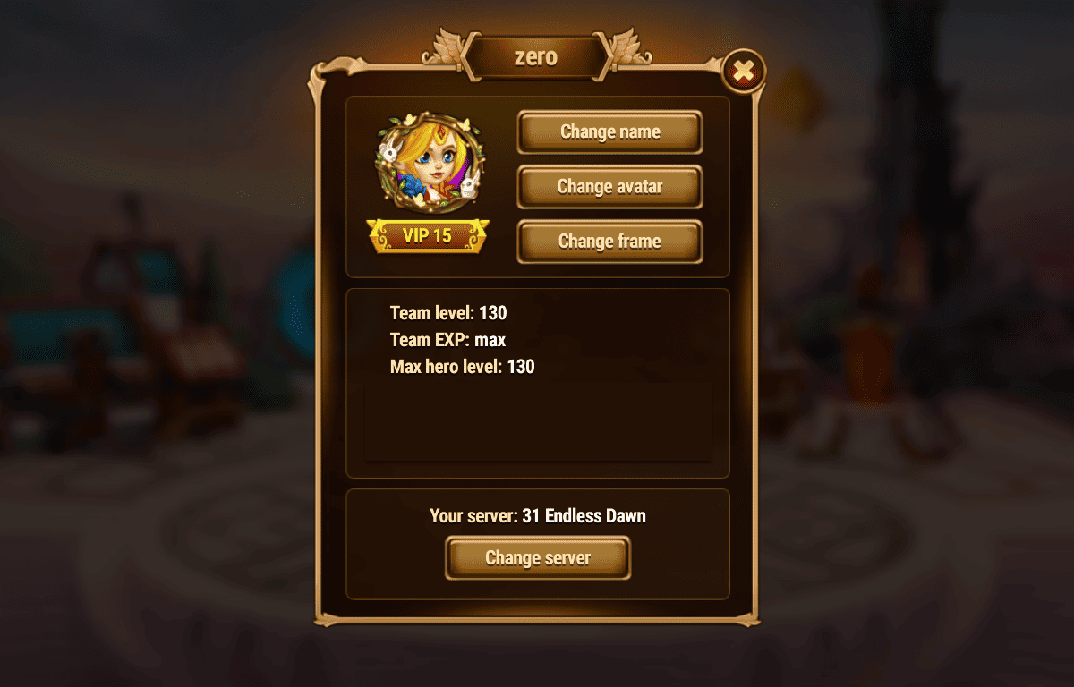 [Hero Wars Guide] Team level