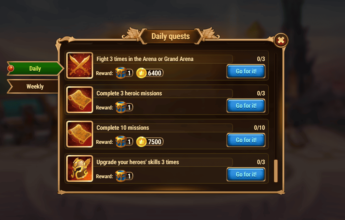 [Hero Wars Guide] Team level