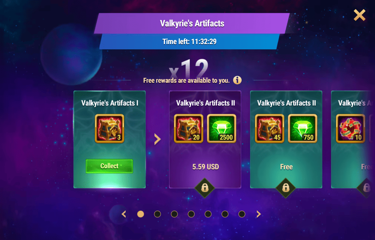 [Hero Wars Guide]Valkyrie’s Artifacts