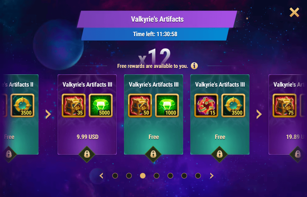 [Hero Wars Guide]Valkyrie’s Artifacts