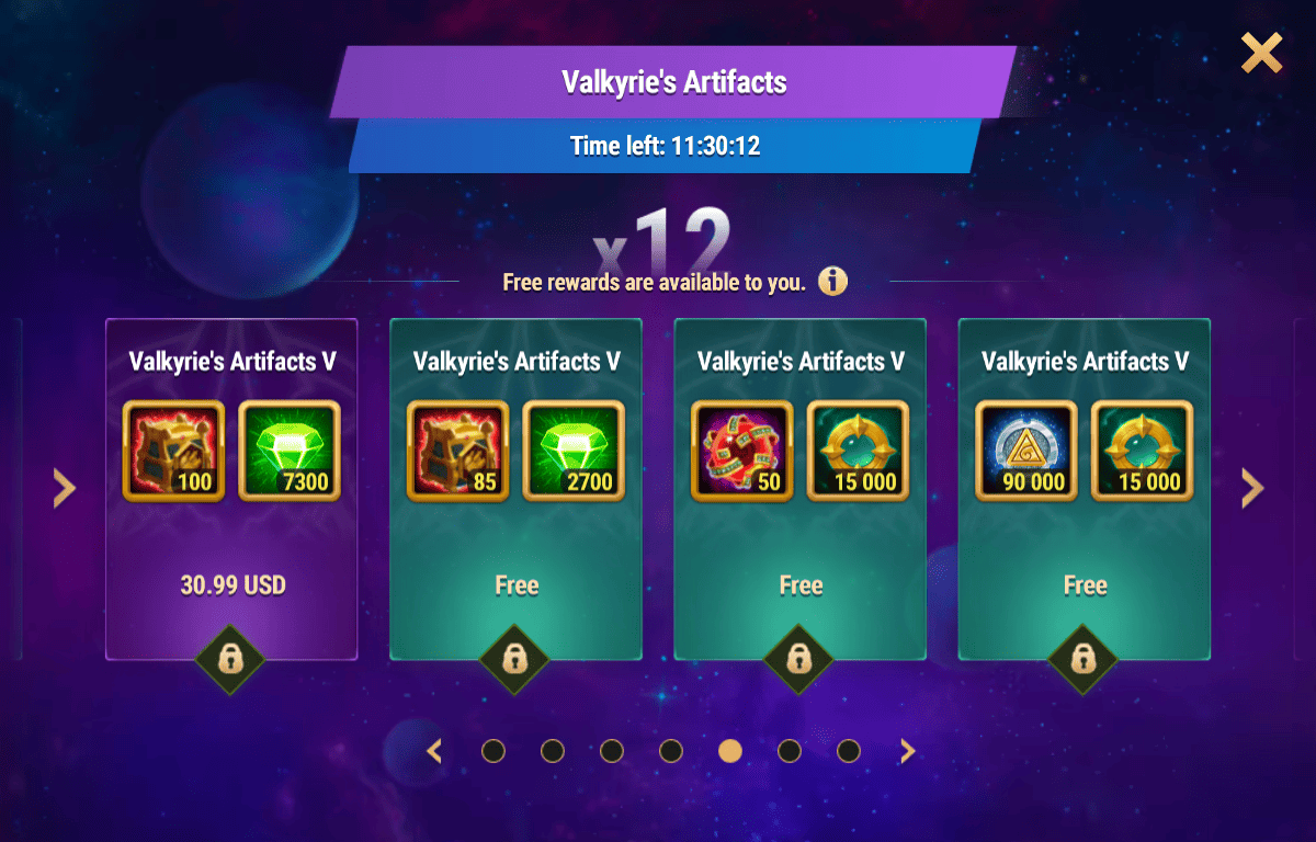[Hero Wars Guide]Valkyrie’s Artifacts