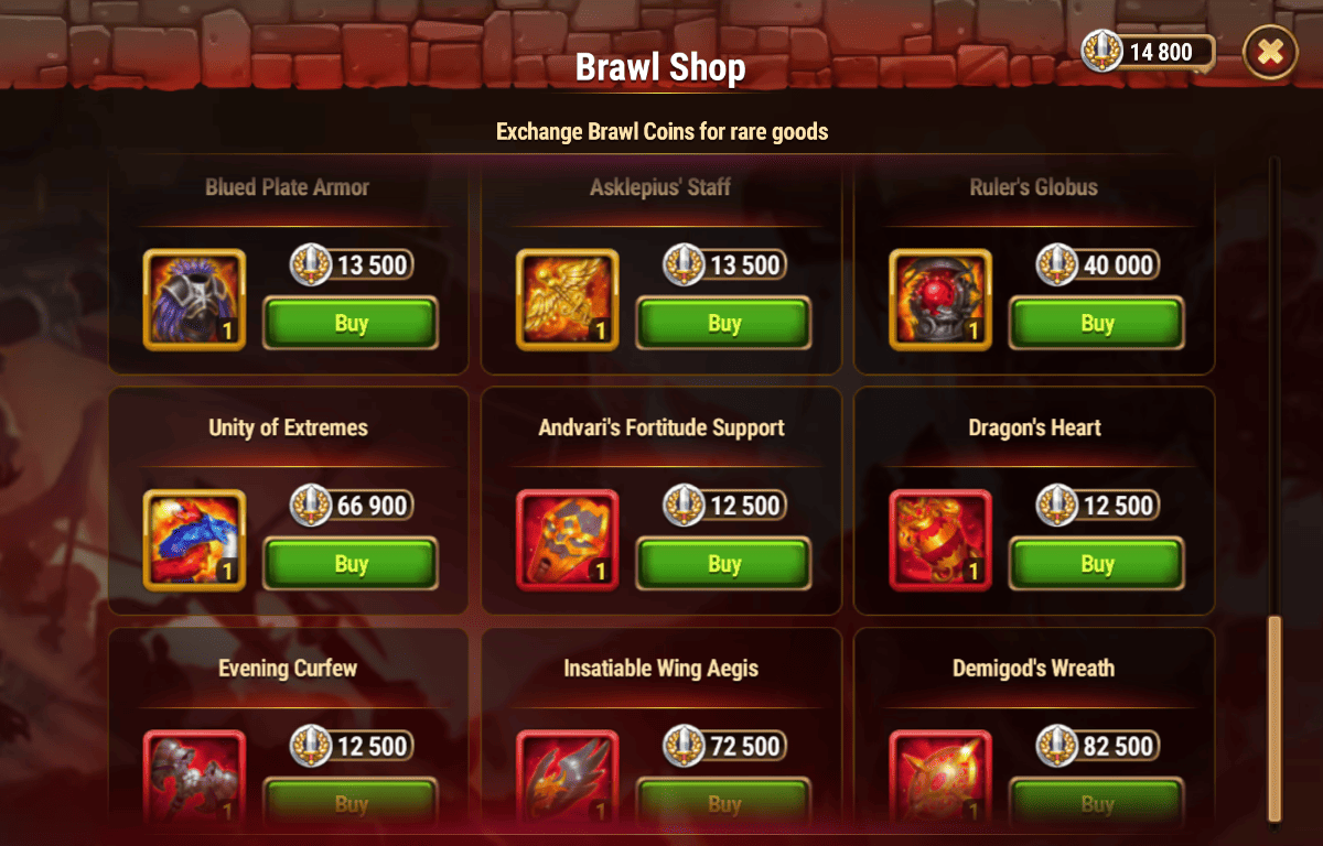 [Hero Wars Guide] Brawl Shop (Ziri)