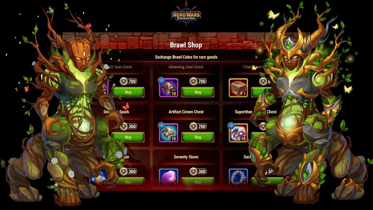 [Hero Wars Guide] Brawls Shop Eden