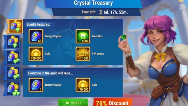 [Hero Wars Guide]Crystal Treasury (Guus)