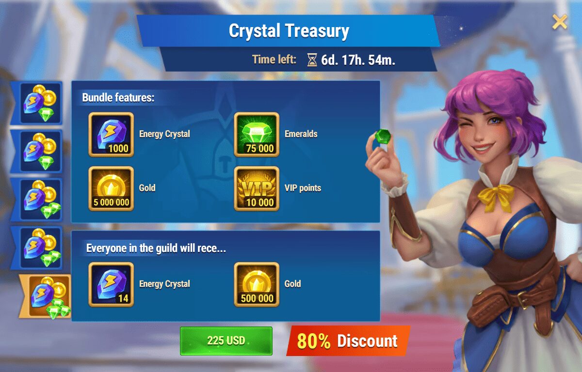 [Hero Wars Guide]Crystal Treasury (Guus)