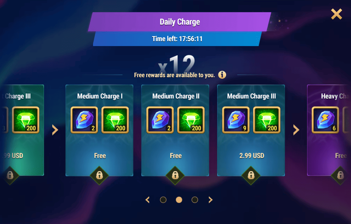[Hero Wars Guide] Daily Charge (Guus)