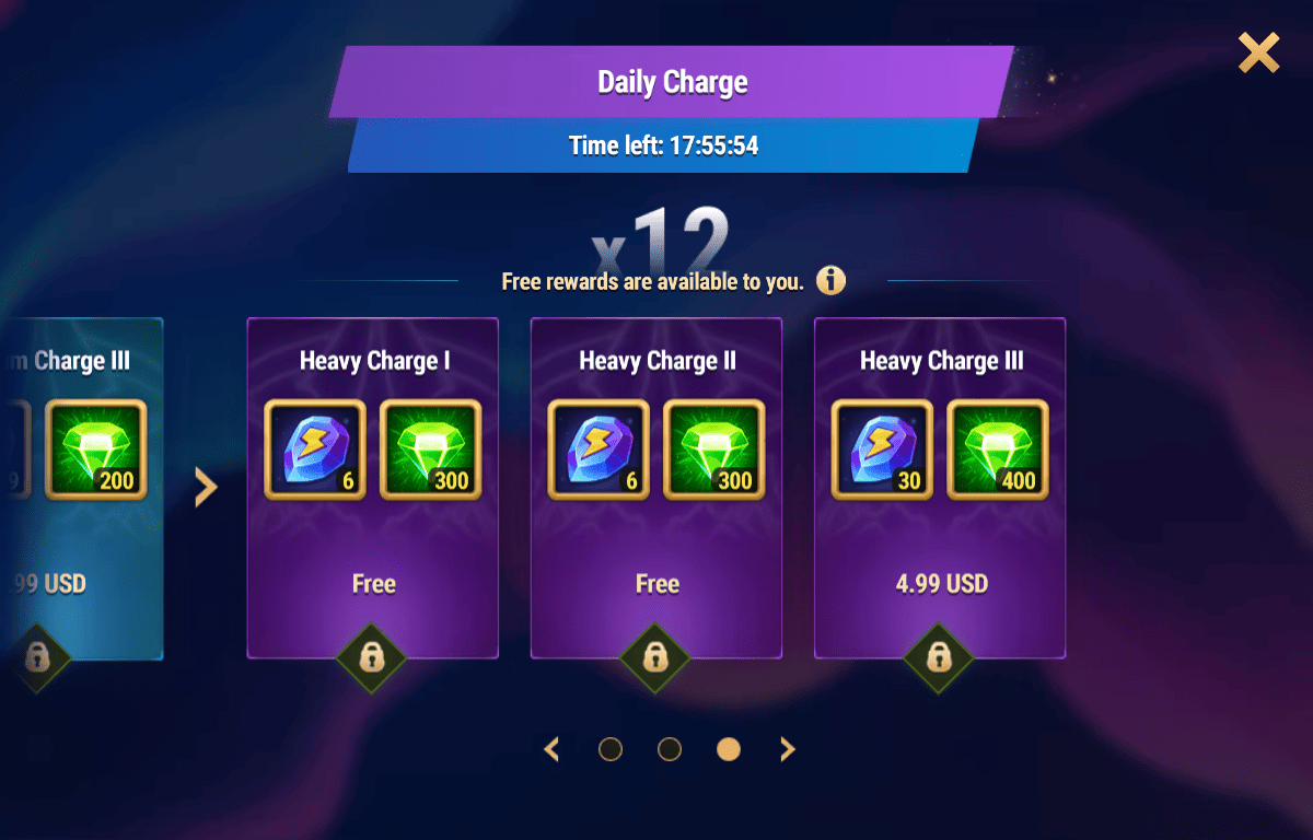 [Hero Wars Guide] Daily Charge (Guus)
