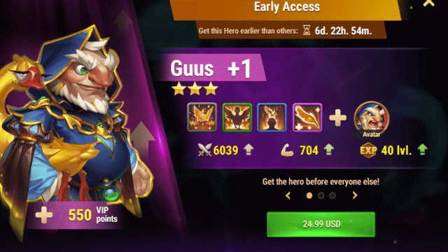 [Hero Wars Guide] Early Access (Guus Bundle)