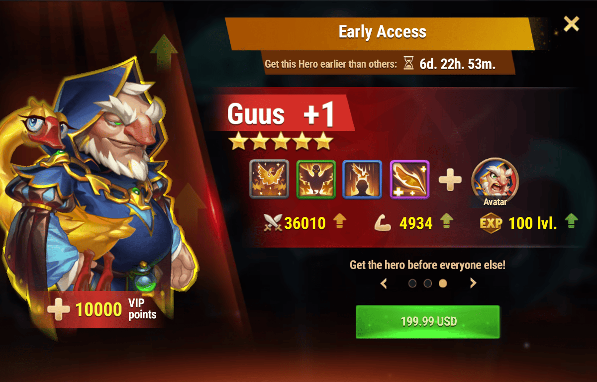 [Hero Wars Guide] Early Access (Guus Bundle)