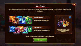 [Hero Wars Guide] Elemental Spirit Fusion