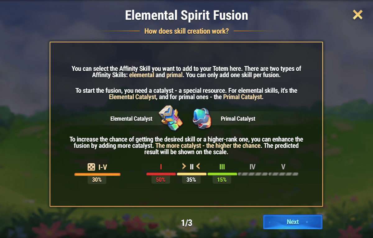 [Hero Wars Guide] Elemental Spirit Fusion